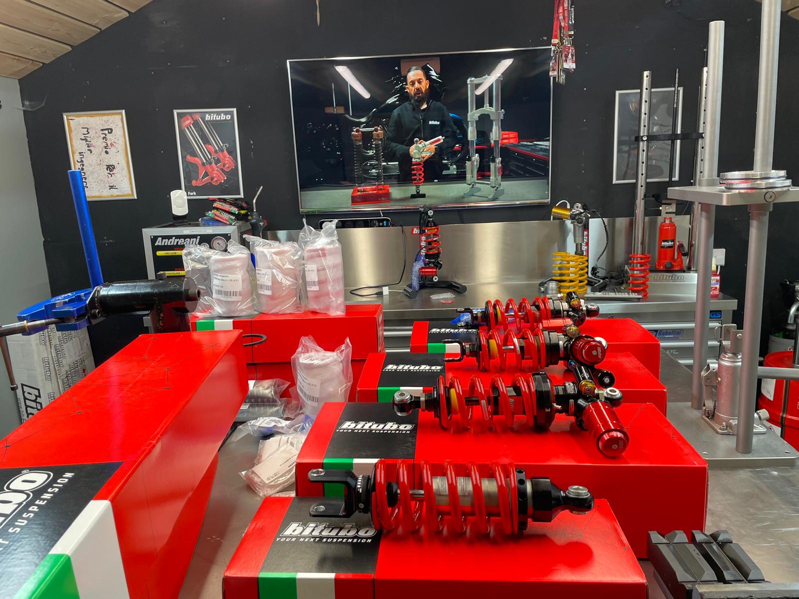 bitubo racing suspension